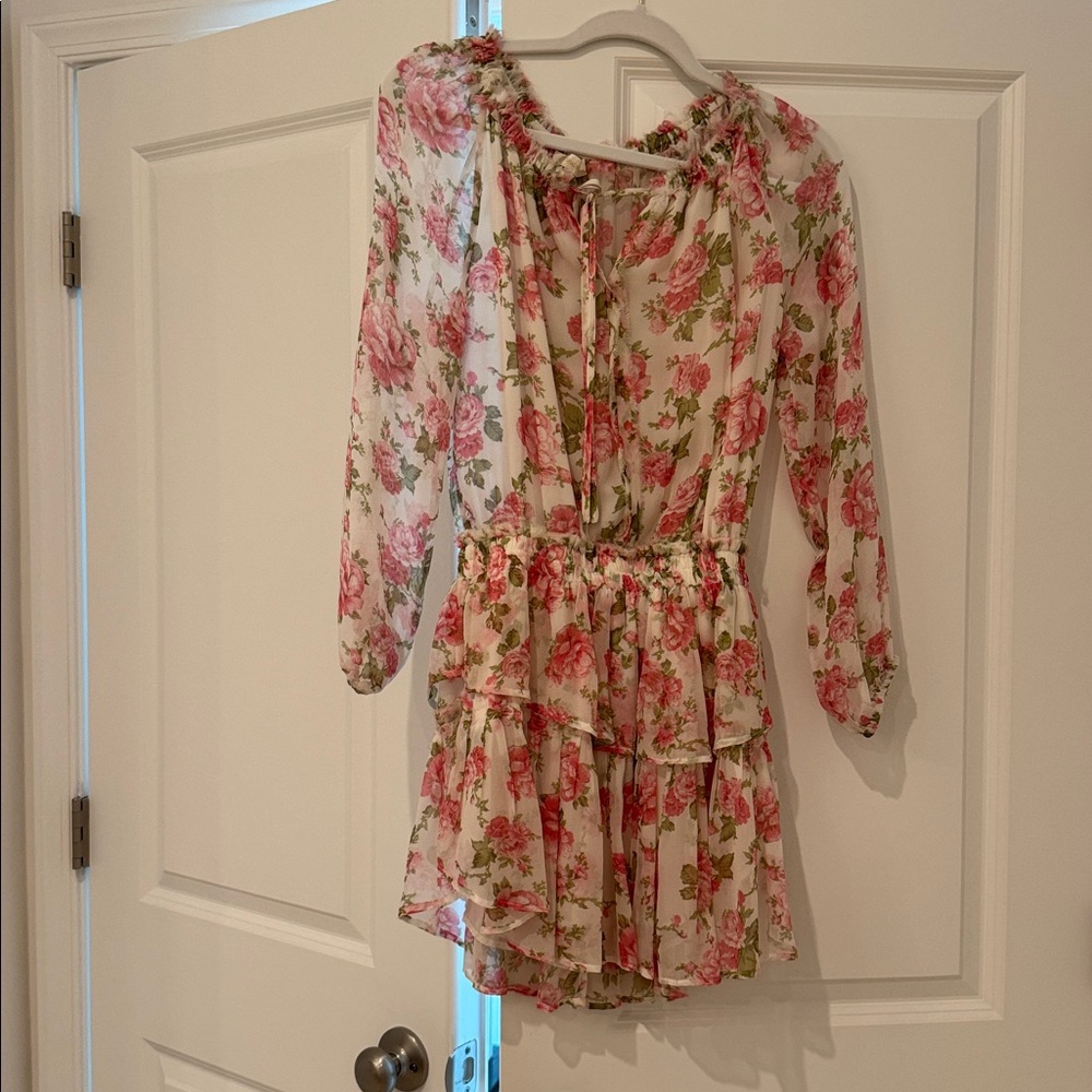 Loveshackfancy Chiffon Dress